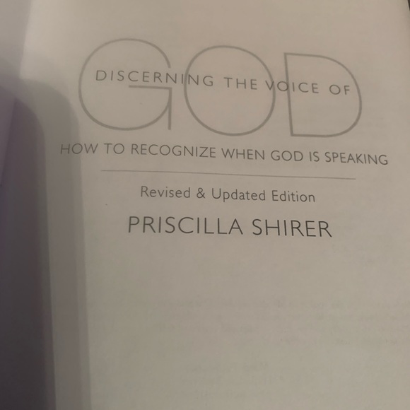 Book about Discerning the Voice of God! - Picture 3 of 3